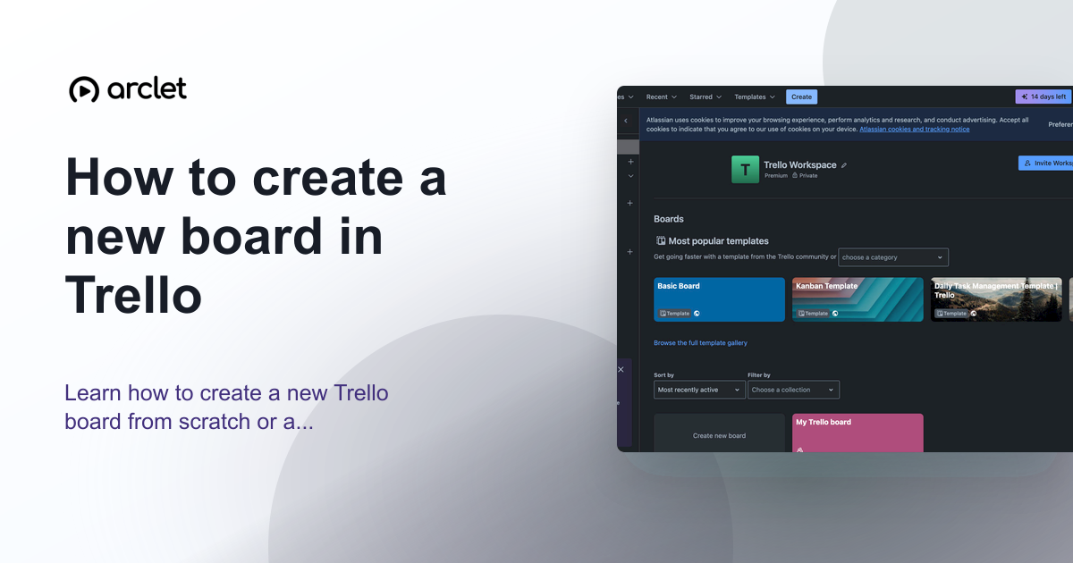 Illustration for How to create a new board in Trello
