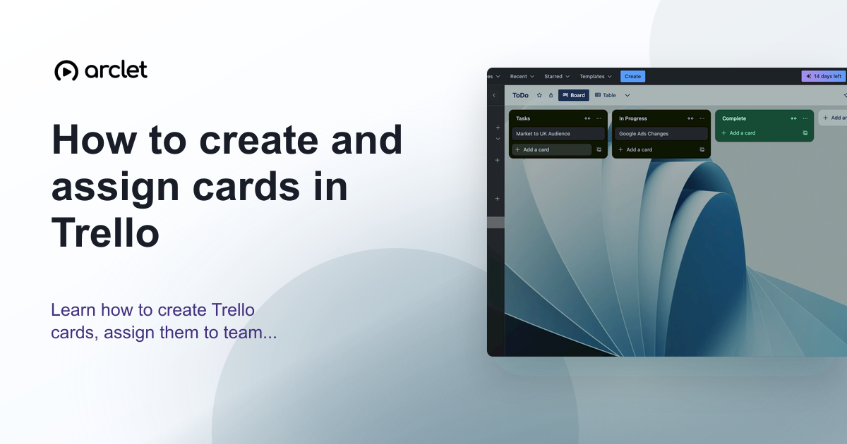Illustration for How to create and assign cards in Trello